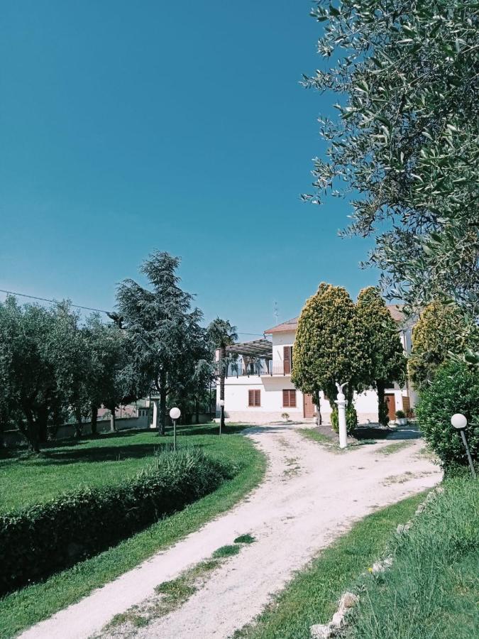 Le Colline Del Conero Hotel Montegallo  Buitenkant foto