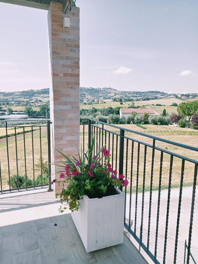 Le Colline Del Conero Hotel Montegallo  Buitenkant foto