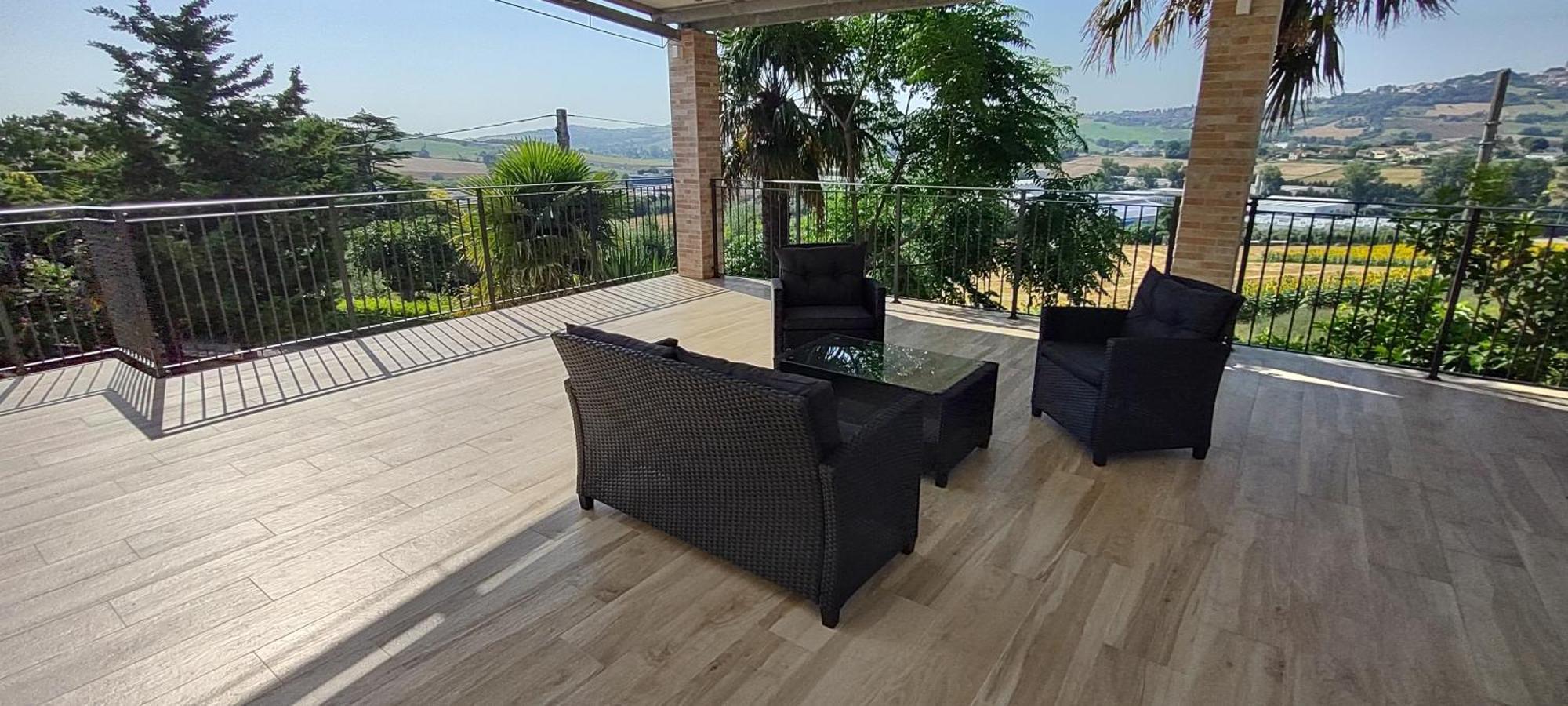 Le Colline Del Conero Hotel Montegallo  Buitenkant foto