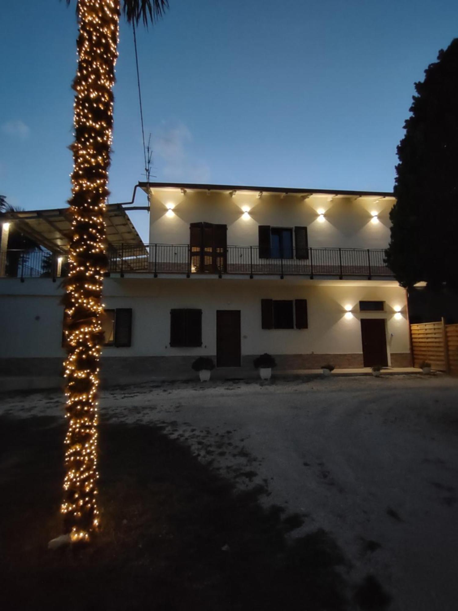 Le Colline Del Conero Hotel Montegallo  Buitenkant foto